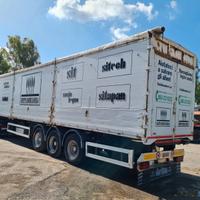 Semirimorchio Tabarrini per trasporto cippato e co