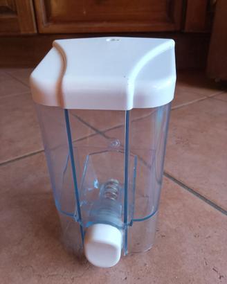 dispenser per sapone da fissare al muro