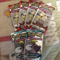 6 buste prova pokemon