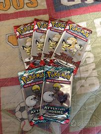 6 buste prova pokemon