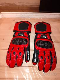 GUANTI DUCATI  NUOVI IN PELLE tg L