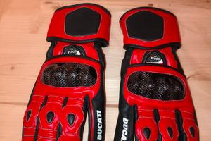 GUANTI DUCATI  NUOVI IN PELLE tg L