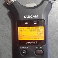 Registratore Tascam DR-07 MK2