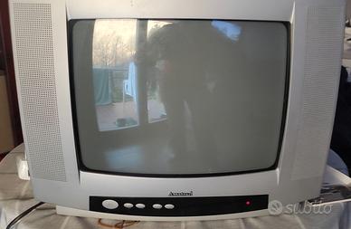 TV tubo catodico CRT Amstrad 14 pollici completa f