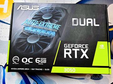 ASUS GeForce RTX 3050
