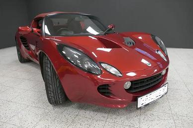 Lotus Elise S2 rossa con garanzia