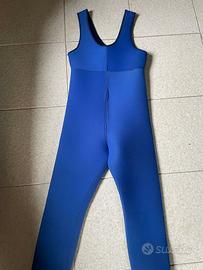 Muta sub shorty neoprene blu-taglia 2-Made Italy