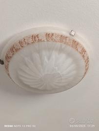 plafoniera più 2 apliche 