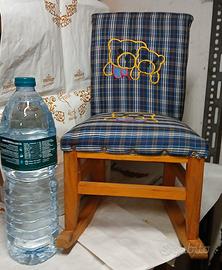 Seggiolina dondolo bimba /bimbo 