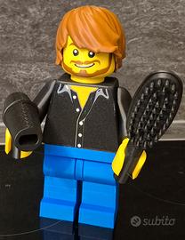 Omino Lego XXL 20cm Parrucchiere