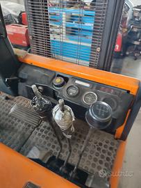 carrello elevatore STILL R60-16 frontale  4 ruote