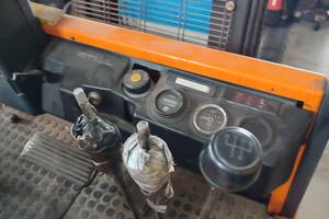 carrello elevatore STILL R60-16 frontale  4 ruote