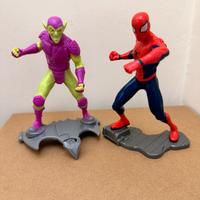 Spiderman action figures