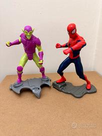 Spiderman action figures
