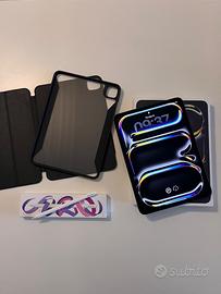 Apple iPad Pro M4 + Apple Pencil Pro + Cover ESR