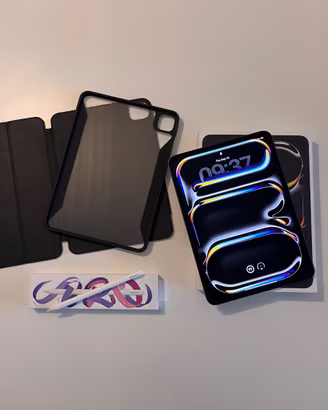 Apple iPad Pro M4 + Apple Pencil Pro + Cover ESR