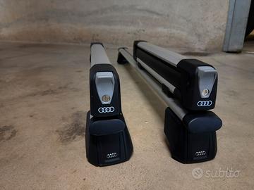 Barre porta carico e porta sci