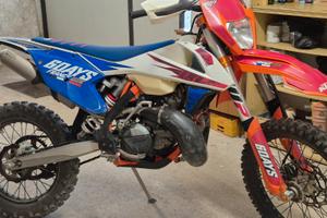 KTM 300 EXC - 2018 six days