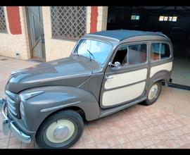 Fiat topolino 500 c belvedere