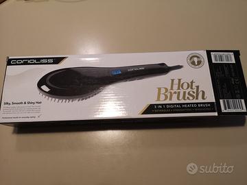 Spazzola riscaldante x lisciare capelli CORIOLISS
