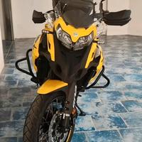Paramotore tubolare Benelli Trk 502 X e Trk 502
