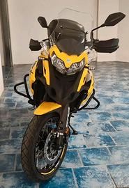 Paramotore tubolare Benelli Trk 502 X e Trk 502