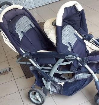 B-Twin BREVI PASSEGGINO GEMELLARE