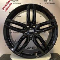 Cerchi in lega Audi a3 a4 a5 a6 q2 q3 q5 q7 tt 17