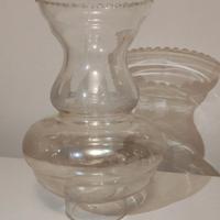 Bocce lampada anni 50 vetro