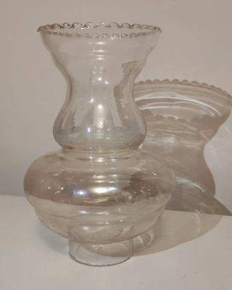 Bocce lampada anni 50 vetro