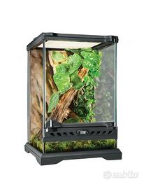Terrario Exo Terra Glass Terrarium Nano High 20x20