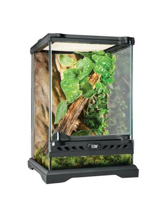 Terrario Exo Terra Glass Terrarium Nano High 20x20