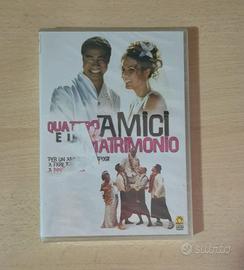 Quattro amici e un matrimonio film dvd video
