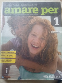 Libro scolastico sc.media Religione "Amare per 1"