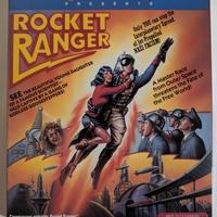 Videogioco PC IBM - ROCKET RANGER floppy disk