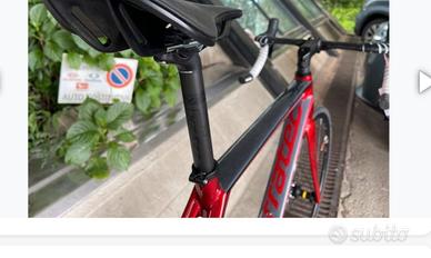 bici Corratec cct evo pro con cambio sram 22 nuova