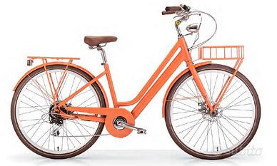 BICI E-BIKE CITY MBM LA RUE DONNA 28″ 7V