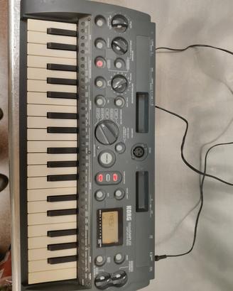 korg microsampler minicampionatore 
