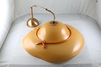 Lampadario vintage La Murrina a forma di cappello