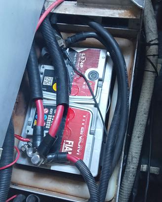 batteria Fiamm 75amp