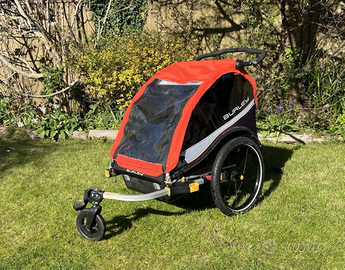 Burley Cub X - Rimorchio Bicicletta Top Gamma