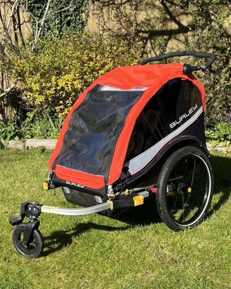 Burley Cub X - Rimorchio Bicicletta Top Gamma