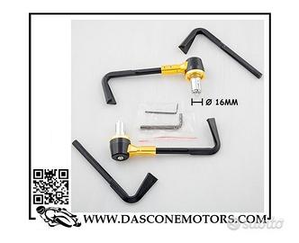 Coppia di paraleve per moto oro