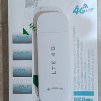 Chiavetta Internet USB 4G LTE Wi-Fi