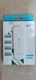 Chiavetta Internet USB 4G LTE Wi-Fi