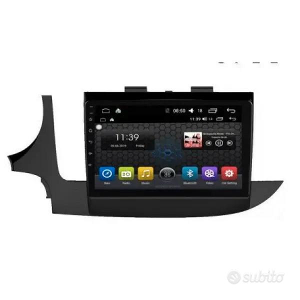 Supporto Navigatore Kuda 294665 Per Opel Mokka (dal 11/2012) – Nero Pelle