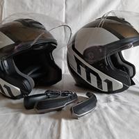 coppia caschi