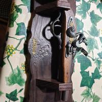 pannello legno replica