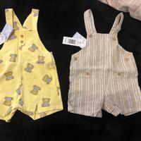 Set abbigliamento neonato nuovo con etichette