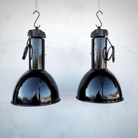 Lampada Industriale Vintage Bauhaus anni 40